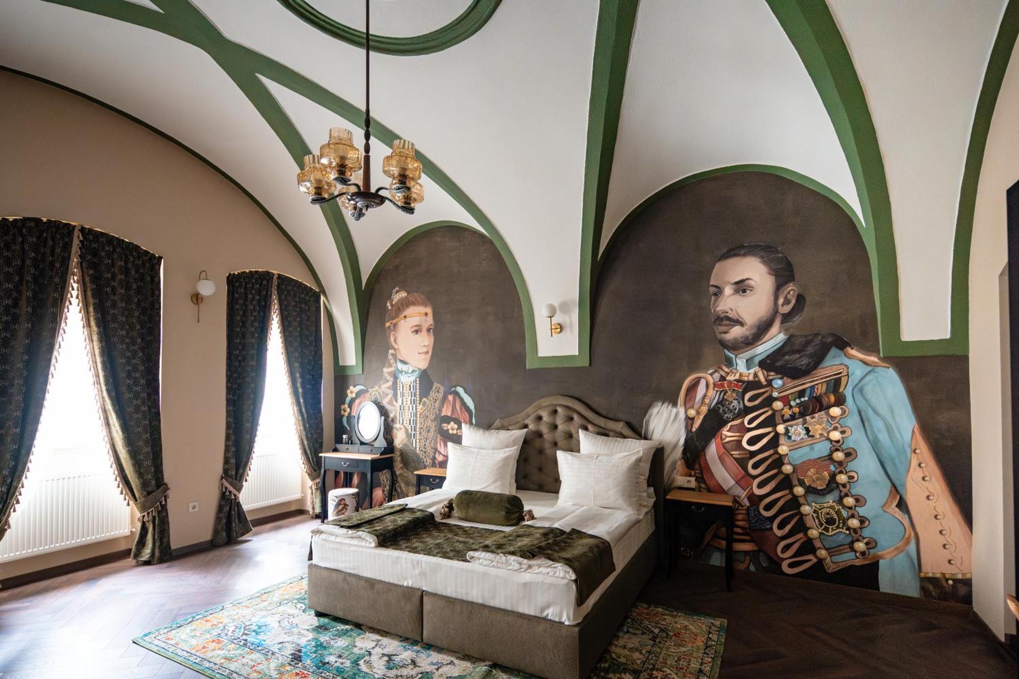 Victorian House Apartman Nagyszeben Kültér fotó