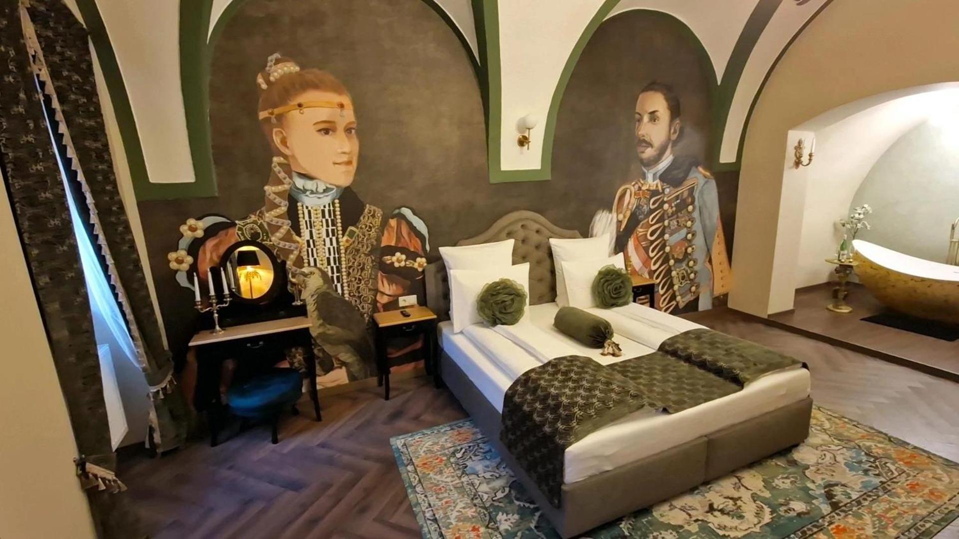 Victorian House Apartman Nagyszeben Kültér fotó
