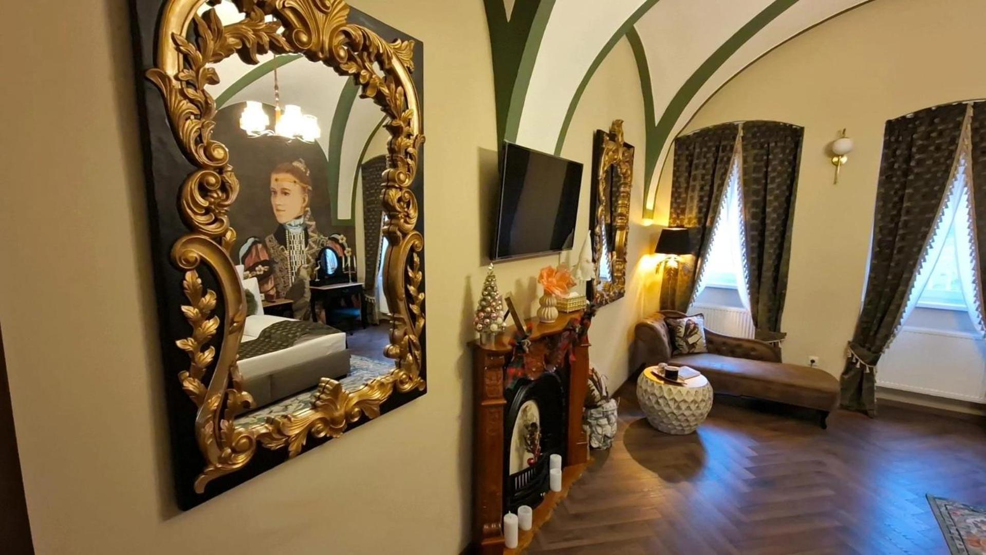 Victorian House Apartman Nagyszeben Kültér fotó